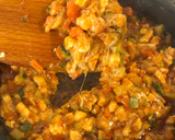Foto del paso 5 de la receta: Empanadillas de pollo con verduras