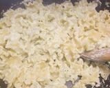 A picture of step 3 of Pasta with courgette and ricotta.