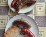 2043. Gáztetején sült hurka kolbász nem sütőbe ! recept fázis 4 fotója
