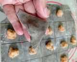 Foto langkah ke 5 dari resep Tortelloni Tinta cumi Homemade.
