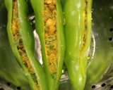 ભરેલા મરચા(Stuffed Chilli recipe in Gujarati) રેસીપી સ્ટેપ3ફોટો