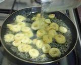 Foto del paso 2 de la receta: Irresistibles panqueques con bananas flambeadas