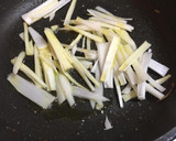 Foto del paso 2 de la receta: Salmón con milhojas de manzana