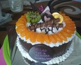 Foto langkah ke 4 dari resep Pudding brownies.
