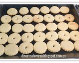 Foto del paso 6 de la receta: Galletas de mantequilla rellenas (sin huevo)