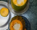 স্টাফড ম্যাঙ্গো কুলফি(Stuffed Mango Kulfi Recipe in Bengali) রেসিপি ধাপ - 4 ছবি