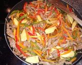 Foto del paso 6 de la receta: Noodles con ternera y verduras 😋