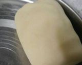 A picture of step 3 of Sooji gulabjamun.