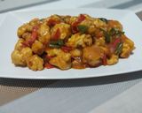 Foto langkah ke 11 dari resep Ayam Kuluyuk Tiongkok.