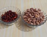 A picture of step 1 of Kidney Beans in Gravy (without Onion and Garlic).