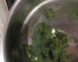 A picture of step 3 of Palak koftas curry.