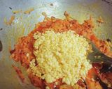 A picture of step 4 of Mule aur moong daal ki sabji.