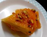 A picture of step 13 of Orange Bread Custard Cacke.