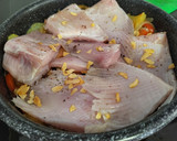 Foto del paso 3 de la receta: Raya con verduras al horno