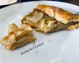 صورة لخطوة 4 من وصفة من انواع تارت سريع تارت التفاح apple galette