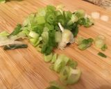 A picture of step 5 of Homemade miso soup 🍄.