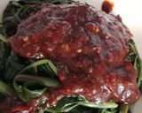 Foto langkah ke 4 dari resep Rujak kangkung.