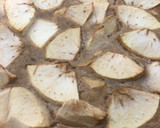 Foto del paso 3 de la receta: Tarta natilla de manzana y plátano light