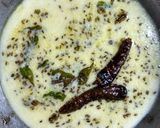 गुजराती मूंग कढ़ी (gujarati moong kadhi recipe in Hindi) रेसिपी चरण 4 फोटो