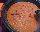 Foto del paso 3 de la receta: Alcachofas rellenas en salsa
