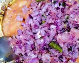 A picture of step 5 of Garlic Raw Mango Tomato Chutney.