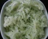 लौकी की कचरी (lauki ki kachri recipe in Hindi) रेसिपी चरण 1 फोटो