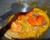 A picture of step 11 of Niramish Dimer Dalna/Egg Curry without Egg.