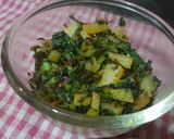 मूली का मुराता/ मूली की भुर्जी(mooli bhurji recipe in hindi) रेसिपी चरण 4 फोटो