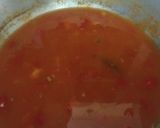 A picture of step 2 of Tomato soup.