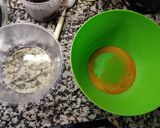 Foto del paso 2 de la receta: Tarta sin gluten de remolacha, nata y merengue