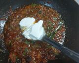 A picture of step 3 of Chatpati Fish biryani tasty.