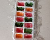A picture of step 3 of ★Ice tray Sushi★.