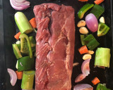 Foto del paso 1 de la receta: Cinta de lomo asada
