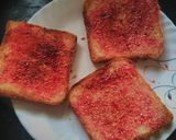 A picture of step 2 of Bread Jam.