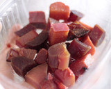 Foto del paso 1 de la receta: Ensalada alicantina de tomate y salazones