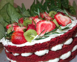 Foto del paso 15 de la receta: Pastel red velvet