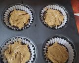 A picture of step 3 of Peanut choco cups.