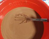 Foto langkah ke 2 dari resep Mille crepes oreo susu coklat.