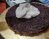 चॉकलेट केक स्ट्राबेरी के साथ (Chocolate cake with strawberry recipe in hindi) रेसिपी चरण 11 फोटो