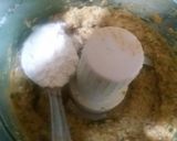 A picture of step 2 of Syrian Fried Kibbeh.