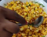 मसाला कॉर्न (masala corn recipe in Hindi) रेसिपी चरण 3 फोटो