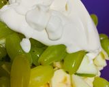 A picture of step 2 of Cream Fruit Chat.