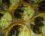 Foto langkah ke 8 dari resep Martabak Manis Mini.
