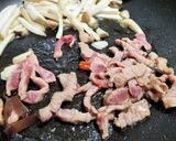 鮮菇木耳炒青菜的食譜步驟3照片