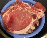 Hình bước làm 1 của món Sườn cốt lếch nướng công thức mulanbepnha