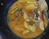 Foto langkah ke 5 dari resep Rendang Daging Khas Aceh (Frozen Food).