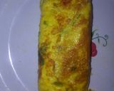 A picture of step 4 of Egg roll.