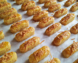 Foto langkah ke 6 dari resep Kastengel Renyah 🍠 (Kue Keju).