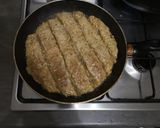 A picture of step 24 of Persian Kababs with saffron rice (kebob Tabei).