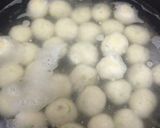 Foto langkah ke 4 dari resep Cilok Terigu Kuah Bumbu Pecel.